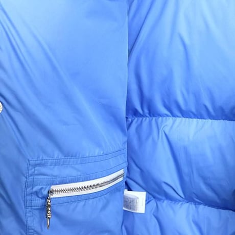 Chrome Hearts STIFF CH Plus Print Down Vest Blue #31045