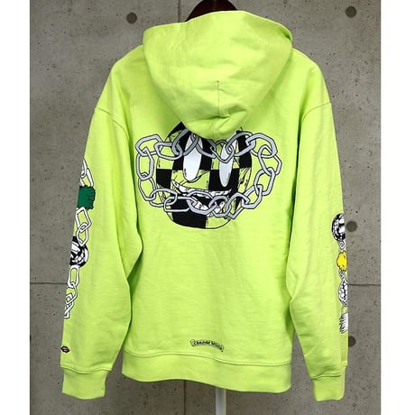 Chrome Hearts PPO MATTY BOY CHAIN GAME Hoodie ＃102900
