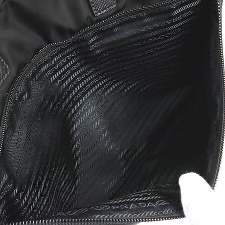 PRADA Briefcase Nylon Black ＃19525