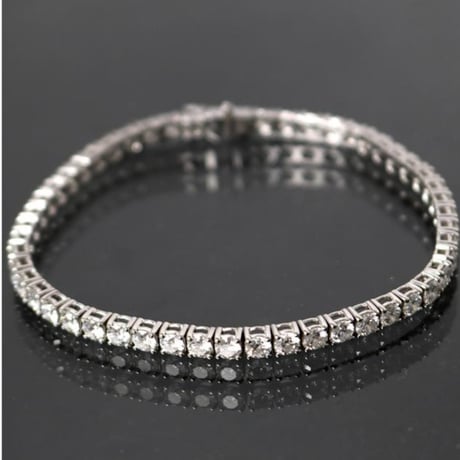 Damiani Veramore Tennis Diamond Bracelet 6.24 ct #103458
