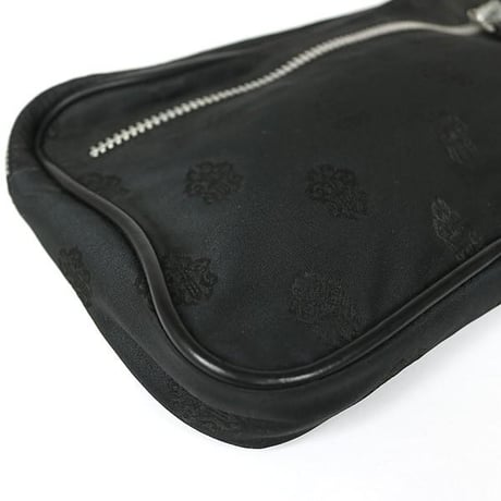 Chrome Hearts Dagger Print Nylon Clutch Bag #102508