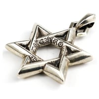 Chrome Hearts Large Star of David Charm Pendant #103509