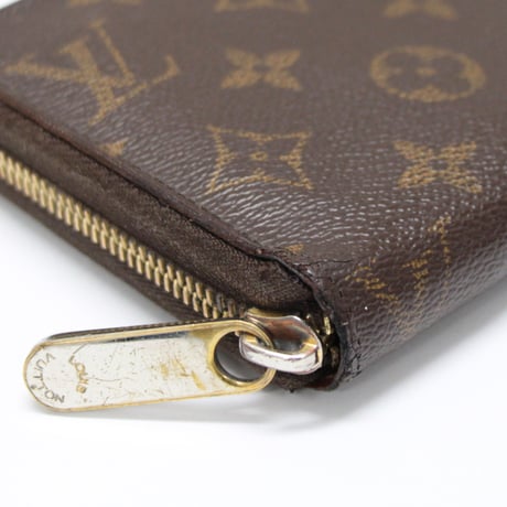 Louis Vuitton Zippy Wallet Monogram Canvas M42616 #74350