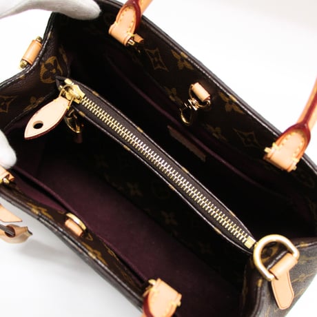 Louis Vuitton Montaigne BB Handbag Monogram Canvas M41055 #73801