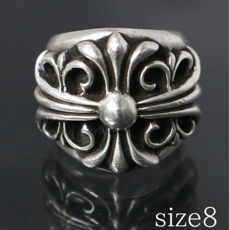 Chrome Hearts Keeper Ring #102543
