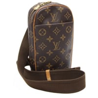 Louis Vuitton Pochette Gange Shoulder Bag Monogram Canvas M51870 #75225