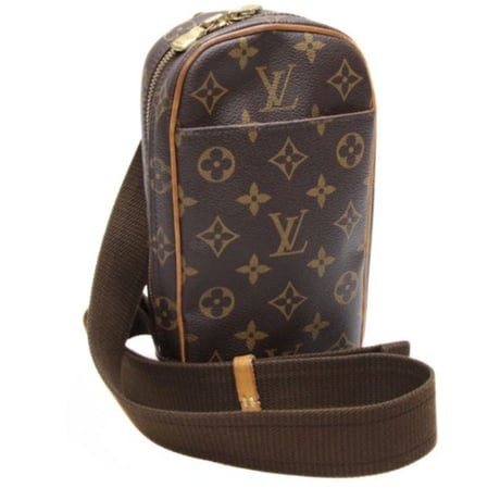 Louis Vuitton Pochette Gange Shoulder Bag Monogram Canvas M51870 #75225
