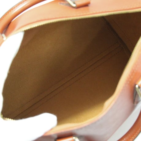 Louis Vuitton Speedy 30 Handbag Epi Leather Brown M43003 #72722