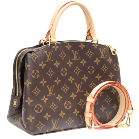 Louis Vuitton Petit Palais PM Handbag Monogram Canvas M45900 #73820