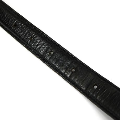 Chrome Hearts 1-inch Classic Belt Leather  #100808