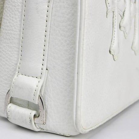 Chrome Hearts PLUG Shoulder Bag White  #31331