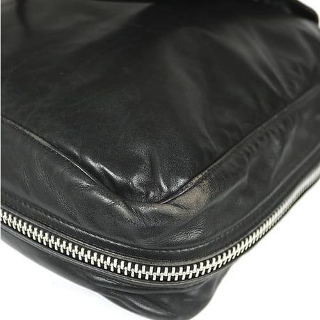 Chrome Hearts Gunslinger Leather Tote Bag Black  #97885