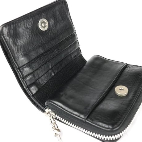 Chrome Hearts Square Zip Bill Wallet #31197