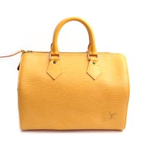 Louis Vuitton Speedy 25 Handbag Epi Leather Yellow M43019 #74750