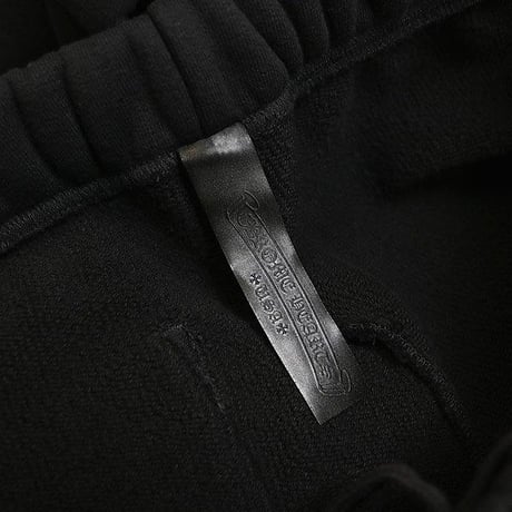Chrome Hearts CH Logo Embroidered Sweatpants Black #102022