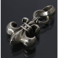 Chrome Hearts BS Fleur Pendant with Bale #31248