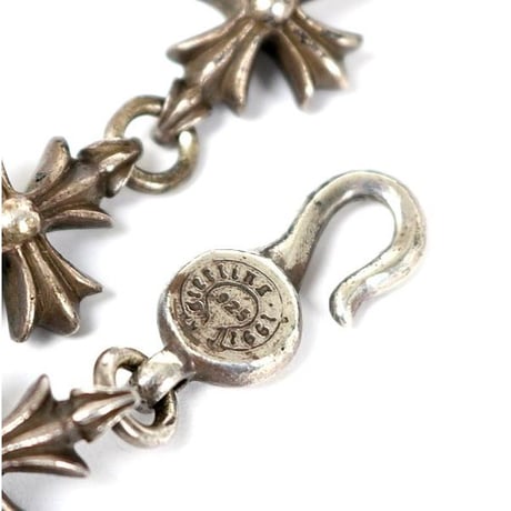 Chrome Hearts Cutout CH Plus Bracelet #103567