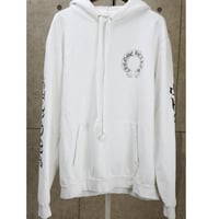 Chrome Hearts Matty Boy Chomper Horseshoe Pullover Hoodie #31402