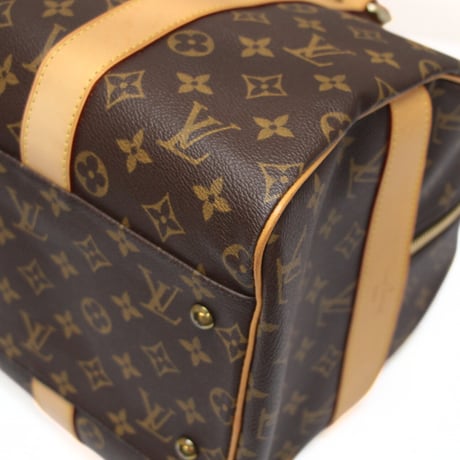 Louis Vuitton Carryall Boston Bag Monogram Canvas M40074 #73798