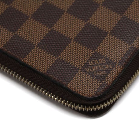 Louis Vuitton Zippy Wallet Damier Ebene N41661 #75232