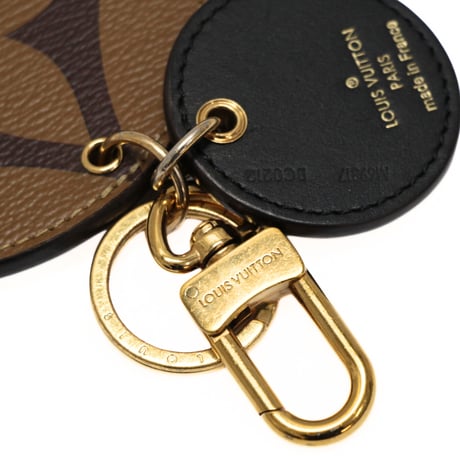 Louis Vuitton Porte Cle Illustre Bag Charm Monogram Giant Reverse M69317 #73490
