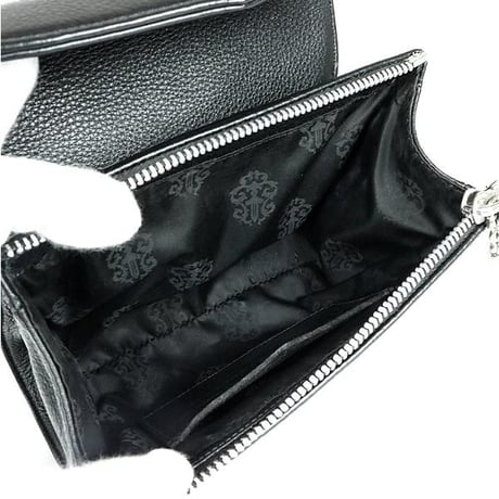 Chrome Hearts ADAMS Dog Adams BS Fleur Handbag #103374