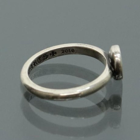 Chrome Hearts BBLGM Alphabet Letter "U" Silver Ring #98227