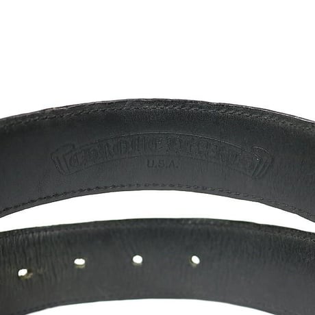 Chrome Hearts Celtic Center Bar Belt #102090