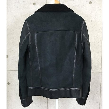 Chrome Hearts Dagger ZIP Mouton Jacket #101603