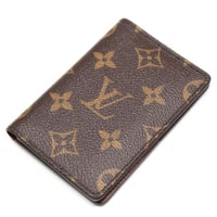 Louis Vuitton Pocket Organizer Monogram Canvas M60502 #74881
