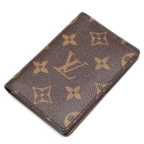 Louis Vuitton Pocket Organizer Monogram Canvas M60502 #74881