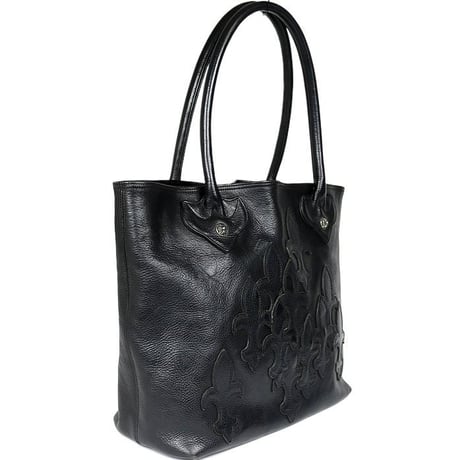 Chrome Hearts FS Tote Crossball Leather bag  #30289