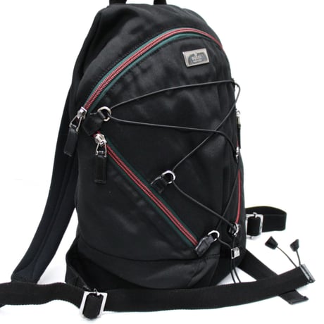 GUCCI Small Ophidia Backpack Nylon Black #74414