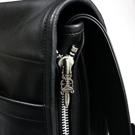 CHROME HEARTS  Leather Shoulder Bag #31142