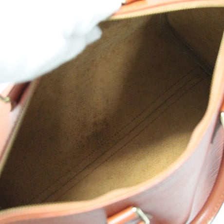 Louis Vuitton Speedy 30 Handbag Epi Leather Brown M43003 #75263