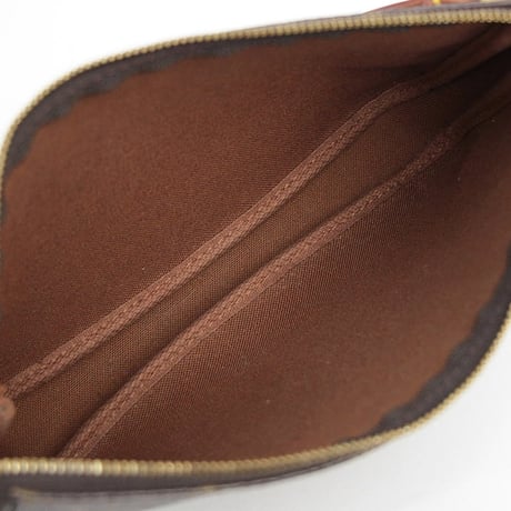 Louis Vuitton Pochette Accessory Pouch Handbag Monogram Canvas M51980 ＃73317