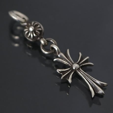 Chrome Hearts 1 Ball Tiny CH Cross Charm #31255
