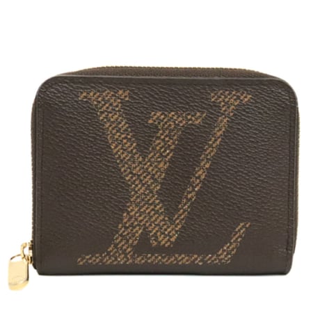 Louis Vuitton Zippy Coin Purse Monogram Giant Canvas M69354 #18496