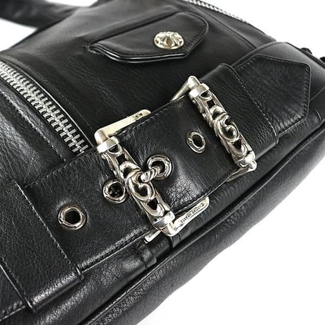 Chrome Hearts JJ Dean Large Leather Bag #103623