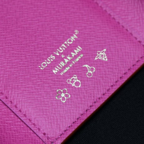 Louis Vuitton x Murakami Victorine Wallet Monogram Multicolor White M28387 #74918