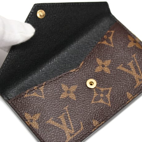 Louis Vuitton Card Holder Retro Verso Monogram Canvas M69431 #74492