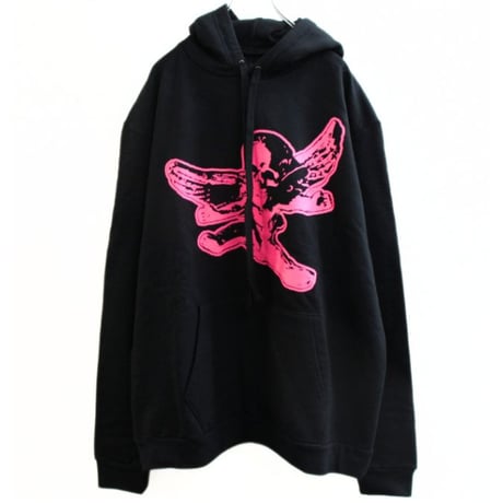 Chrome Hearts Foti Black And Pink Hoodie #30717