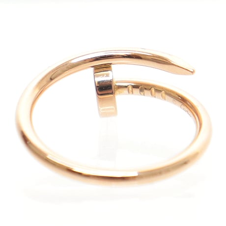 Cartier Juste un Clou Ring Small Model 18K Pink Gold #15623