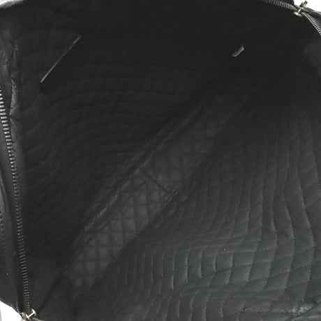 BOTTEGA VENETA Briefcase Intrecciato Leather Black #19304