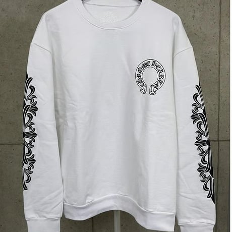 Chrome Hearts Floral Sleeve Crew Neck #101750