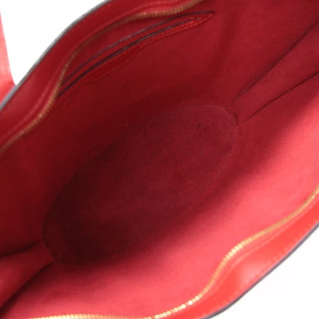 Louis Vuitton Saint Jacques Shopping Tote Bag Epi Leather Castilian Red M52277 #73738