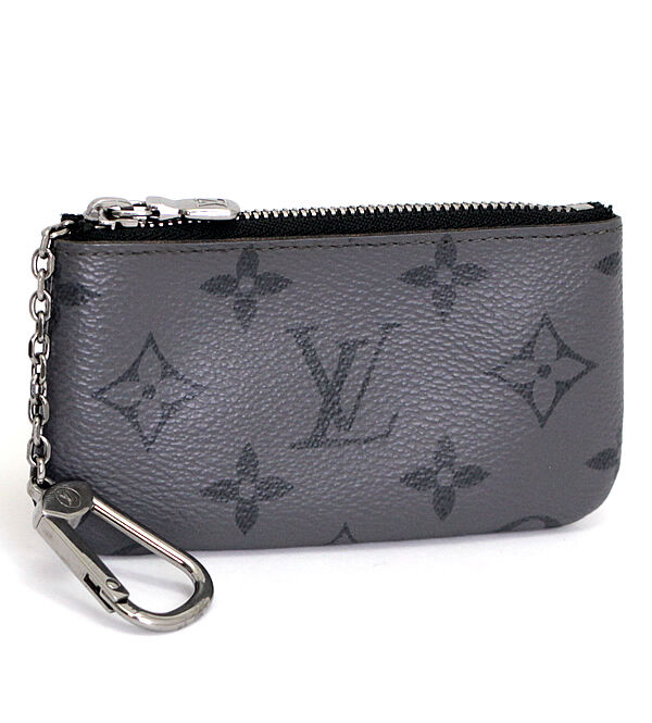lv black key pouch