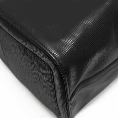 Louis Vuitton Keepall 45 Bosto Bag Epi Leather Black M59152 #73694