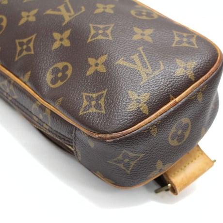 Louis Vuitton Pochette Gange Shoulder Bag Monogram Canvas M51870 #75225