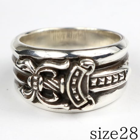 Chrome Hearts Dagger Ring # 31343